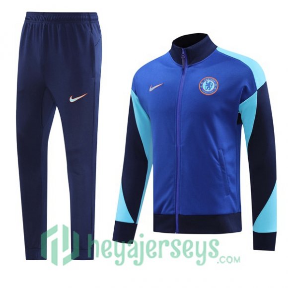 Training Jacket FC Chelsea Blue Royal 2024/2025