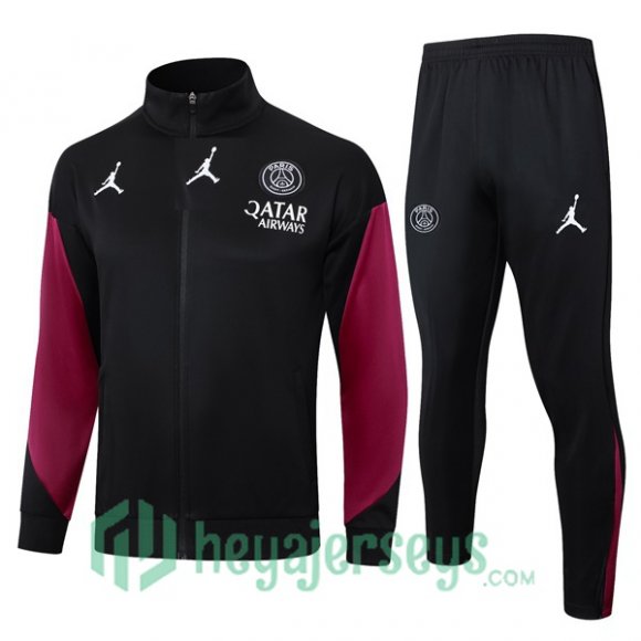 Training Jacket Paris Saint Germain Black 2024/2025