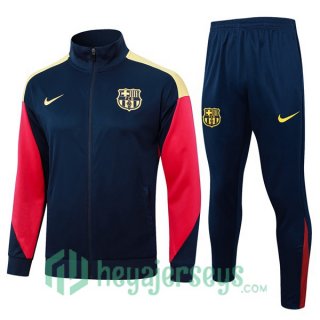 Training Jacket FC Barcelona Blue Royal 2024/2025