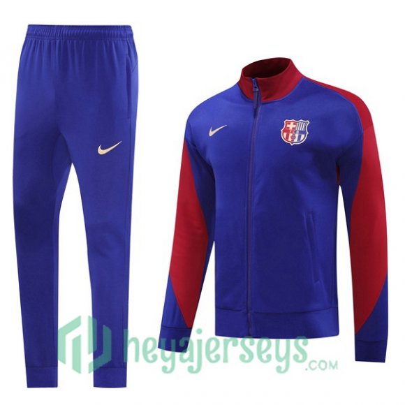 Training Jacket FC Barcelona Blue 2024/2025