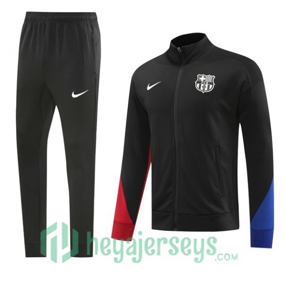 Training Jacket FC Barcelona Black 2024/2025