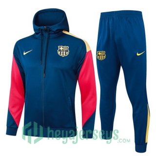 Tracksuit - Windbreaker FC Barcelona Blue Royal 2024/2025