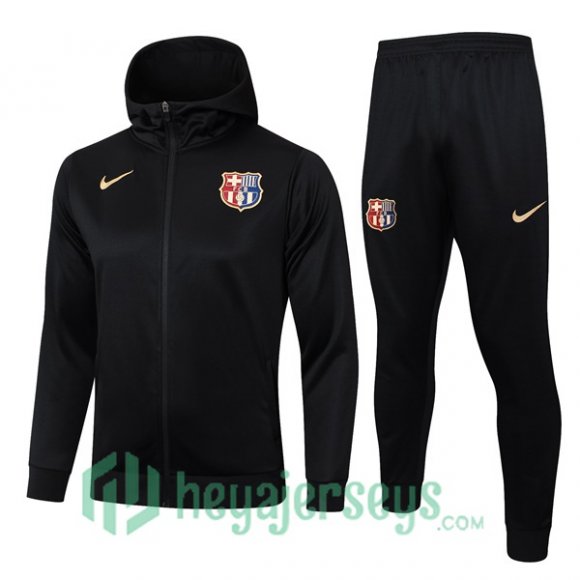 Tracksuit - Windbreaker FC Barcelona Black 2024/2025