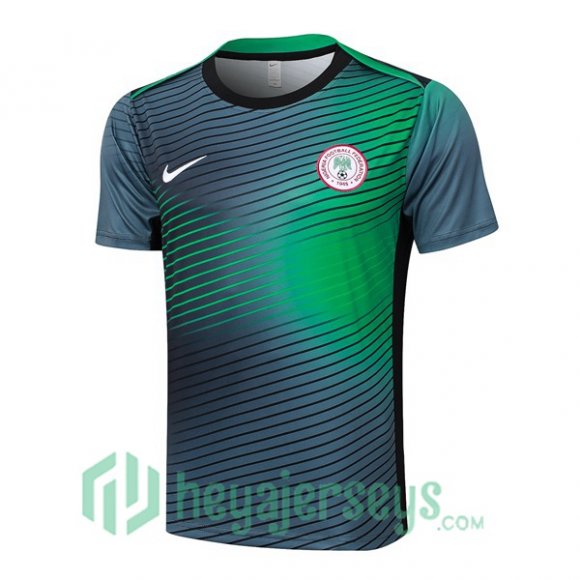 Nigeria Training T-Shirts Green Black 2024/2025