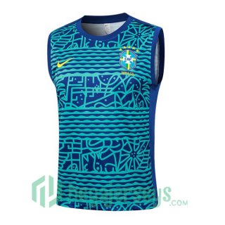 Soccer Vest Brazil Blue 2024/2025