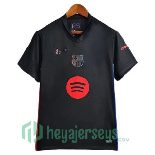 FC Barcelona Away Soccer Jerseys Black 2024/2025