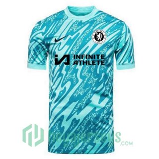 FC Chelsea Goalkeeper Soccer Jerseys Blue 2024/2025