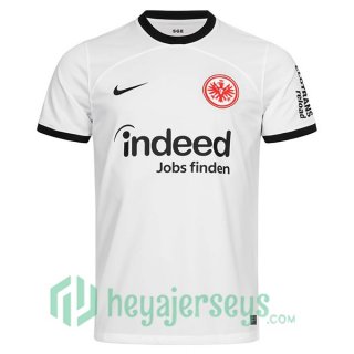 Eintracht Frankfurt Third Soccer Jerseys White 2023/2024