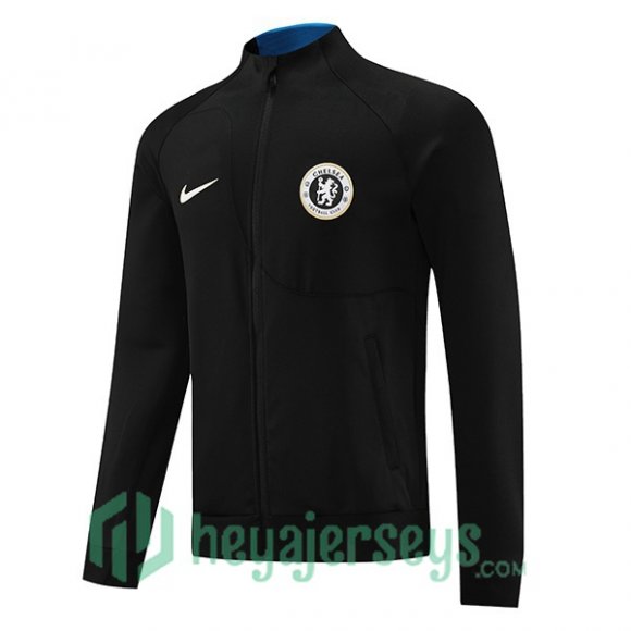 Training Jacket FC Chelsea Black 2023/2024