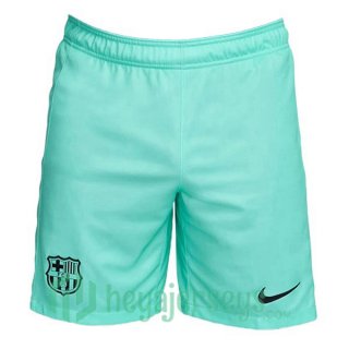 FC Barcelona Third Soccer Shorts Green 2023/2024