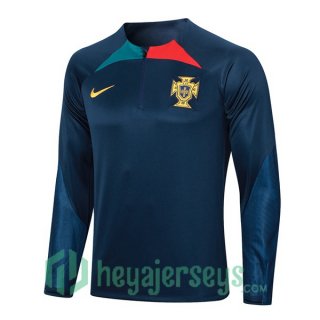Training Sweatshirt Portugal Blue Royal 2023/2024