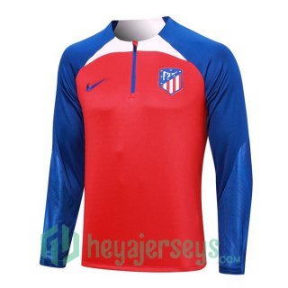 Training Sweatshirt Atletico Madrid Red 2023/2024