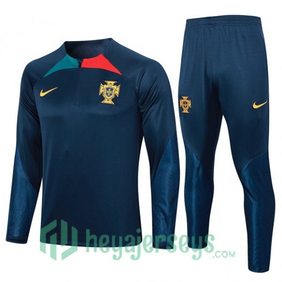 Tracksuit Portugal Blue Royal 2023/2024