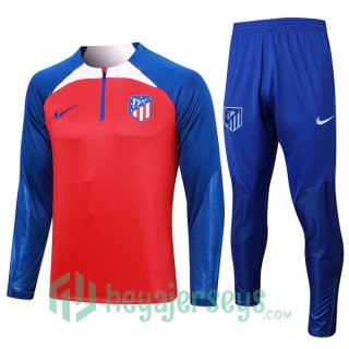 Tracksuit Atletico Madrid Red 2023/2024