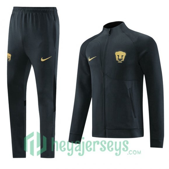 Training Jacket Pumas UNAM Gray 2023/2024