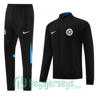 Training Jacket FC Chelsea Black 2023/2024