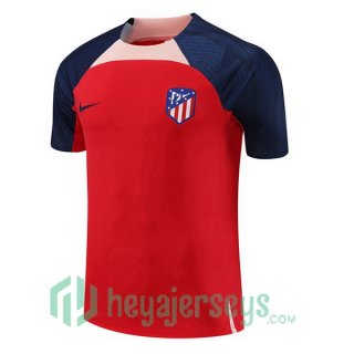 Atletico Madrid Training T-Shirts Red 2023/2024