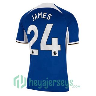 FC Chelsea (James 24) Home Soccer Jerseys Blue 2023/2024