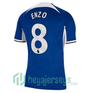 FC Chelsea (Enzo 8) Home Soccer Jerseys Blue 2023/2024