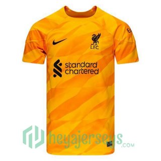 FC Liverpool Goalkeeper Soccer Jerseys Orange 2023/2024