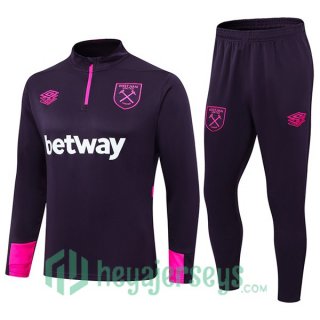 Tracksuit West Ham United Purple 2024/2025