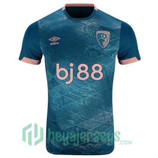 AFC Bournemouth Third Soccer Jerseys Blue 2024/2025