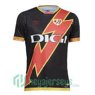 Rayo Vallecano Away Soccer Jerseys Black 2023/2024
