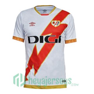 Rayo Vallecano Home Soccer Jerseys White 2023/2024