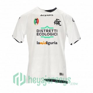 Spezia Calcio Home Jersey White 2022/2023