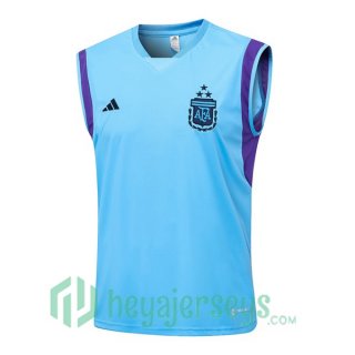 Argentina Soccer Vest Blue 2023/2024