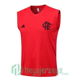 Flamengo Soccer Vest Red 2023/2024
