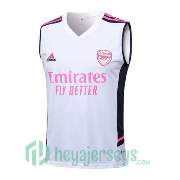 Arsenal Soccer Vest White 2023/2024