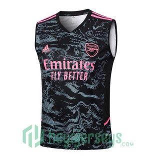Arsenal Soccer Vest Black Green 2023/2024