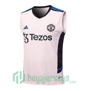Manchester United Soccer Vest Pink 2023/2024