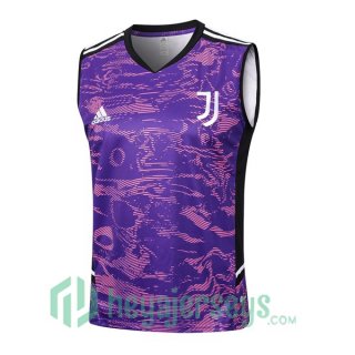 Juventus Soccer Vest Purple 2023/2024
