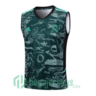 Real Madrid Soccer Vest Green 2023/2024