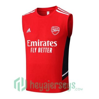 FC Arsenal Soccer Vest Red 2022/2023