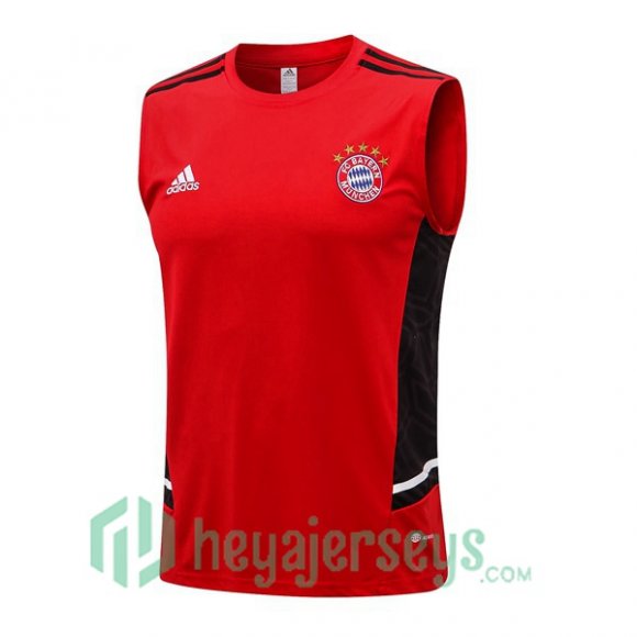 Bayern Munich Soccer Vest Red 2022/2023