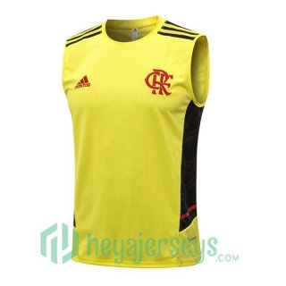 Flamengo Soccer Vest Yellow 2022/2023