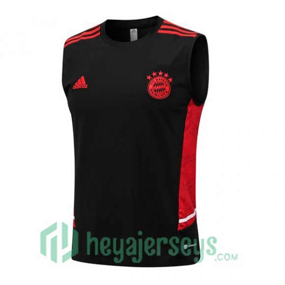 Bayern Munich Soccer Vest Black 2022/2023