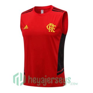 Flamengo Soccer Vest Red 2022/2023