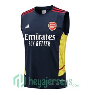 FC Arsenal Soccer Vest Royal Blue 2022/2023