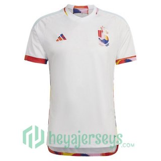 Belgium Away Jersey White 2023/2023
