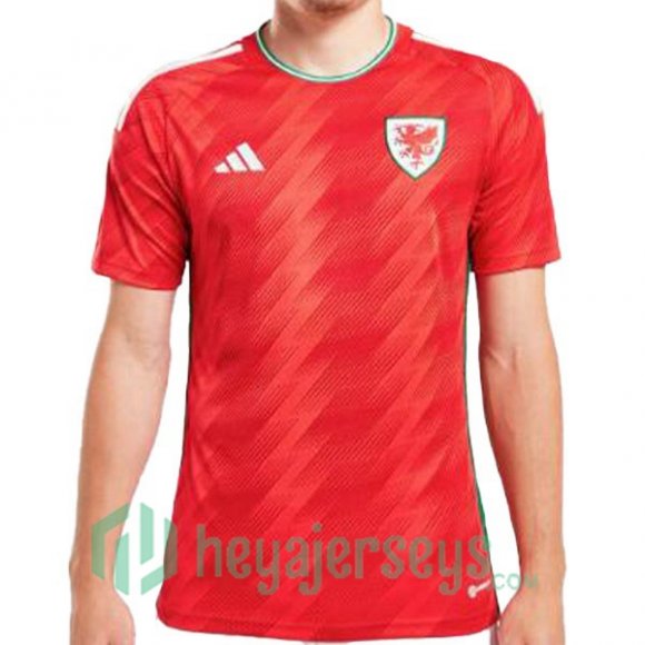 Galles Home Jersey Red 2023/2023