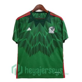 Mexico Home Jersey Green Version Leak 2023/2023