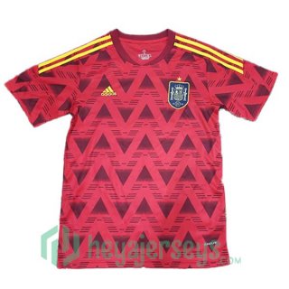 Spain Home Jersey Red Version Leak 2023/2023