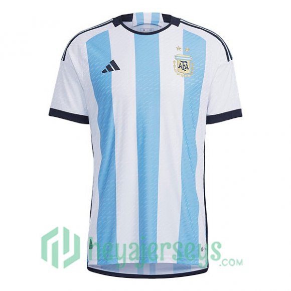 Argentina Home Jersey Blue White 2023/2023