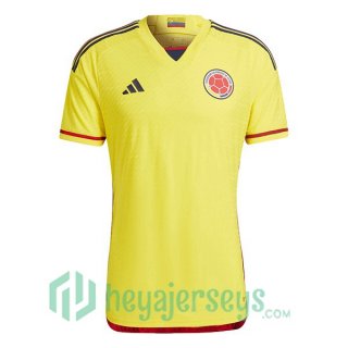 Colombia Home Jersey Yellow 2023/2023
