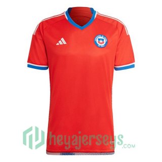 Chile Home Jersey Red 2023/2023