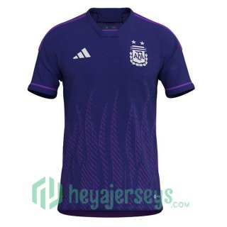 Argentina Away Jersey Purple 2023/2023